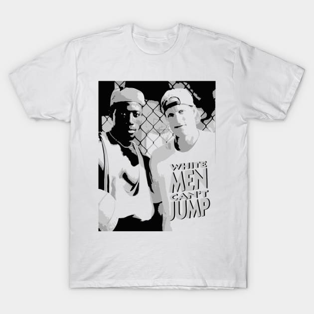 White Men Can't Jump T-Shirt by Lukish